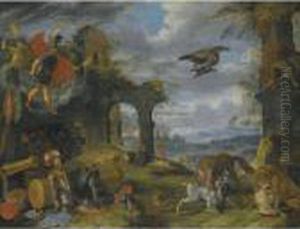 An Allegory Of War