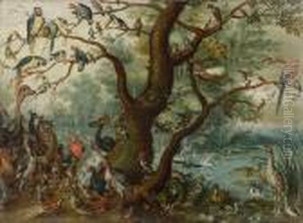 Chorus Of Birds - view 1