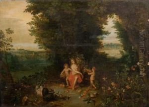 Le Triomphe De Flore by Jan Brueghel the Younger