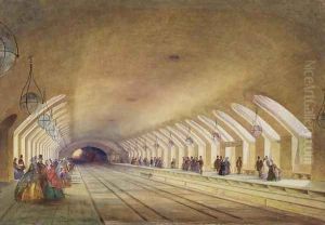 Baker Street Station by Samuel John Hodson