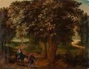 Die Flucht Nach Agypten by Jan Brueghel the Younger