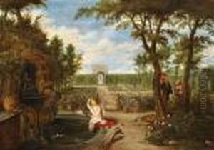 Susanna Und Die Beiden Alten