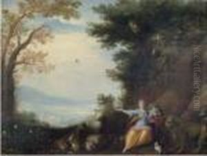 Allegoria Degli Elementi by Jan Brueghel the Younger