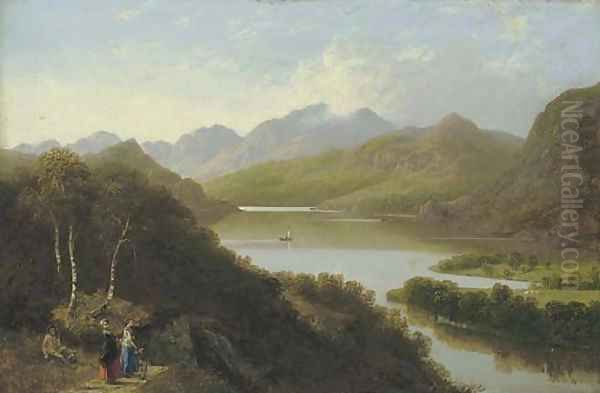 Cromack Waters - view 1
