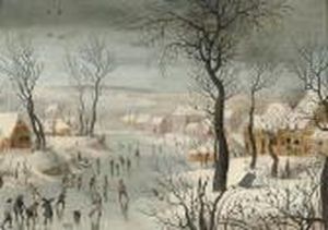 The Bird Trap by Jan Brueghel the Younger