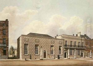 The Assembly Room Cheltenham by Thomas Hulley