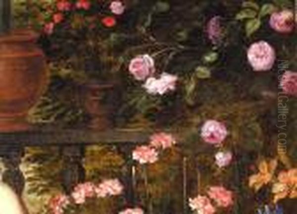 Vertumnus Und Pomona Im Garten - view 1