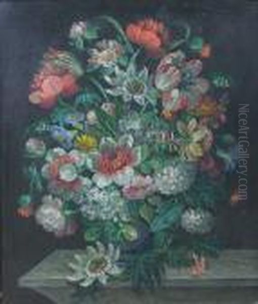 A Floral Still Life - view 1