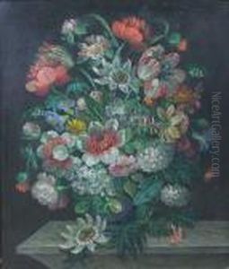 A Floral Still Life by Jan Brueghel the Younger