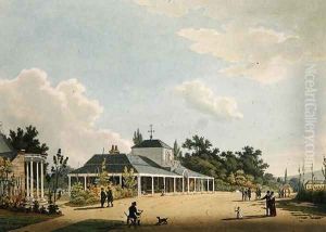 The Montpelier Pump Room Cheltenham by Thomas Hulley