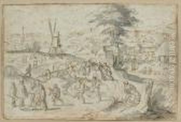 (ecole Flamande Du Xvieme Siecle) - view 1