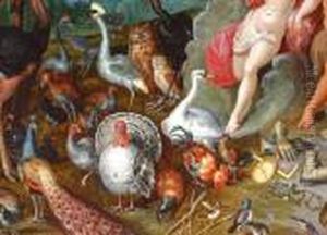 Allegorie Der Luft Und Des Feuers by Jan Brueghel the Younger