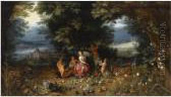 An Allegory Of Earth - view 1