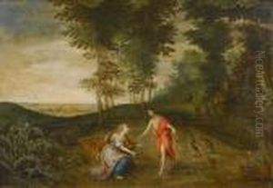 Noli Mi Tangere by Jan Brueghel the Younger