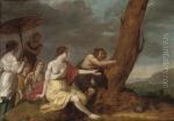 The Rest On The Flight Into Egypt - view 1