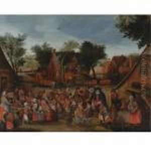 Feast Of The Children by Jan Brueghel the Younger