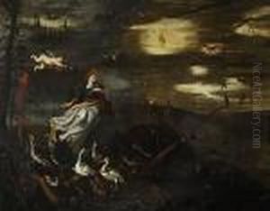 Alegoria Del Aire by Jan Brueghel the Younger