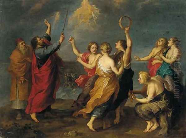The Dance of Miriam - view 1