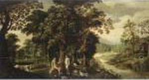 Adamo Ed Eva Nel Paradiso Terrestre