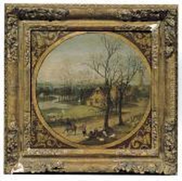 Paesaggio Con Figure - view 1