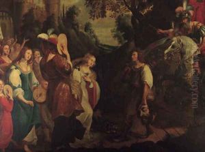 The Triumph of David