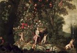 Allegoria Della Terra by Jan Brueghel the Younger