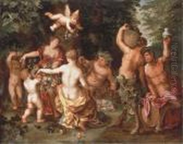An Allegory Of Abundance - view 1