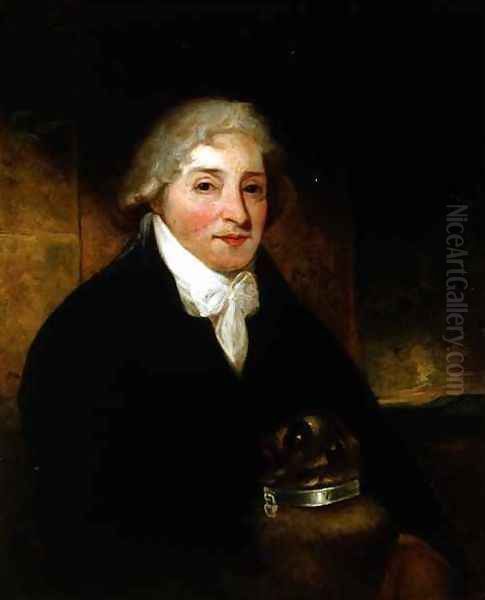 Venanzio Rauzzini 1746-1810 with his dog Turk - view 1