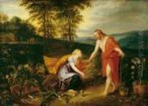 Noli Me Tangere. Der
Auferstandene Christus Erscheint Maria Magdalena Als Gartner. Ol Auf
Holz. H 61; B 85 Cm. Gutachten K. Ertz. Provenienz: Privatsammlung,
Hamburg. Ertz Sucht Den Maler Der Beiden Figuren Unseres Bildes, Das Er
Auf Das Ende Der Noli Me Tangere. Der
Auferstandene Christus Erscheint Maria Magdalena Als Gartner. Ol Auf
Holz. H 61; B 85 Cm. Gutachten K. Ertz. Provenienz: Privatsammlung,
Hamburg. Ertz Sucht Den Maler Der Beiden Figuren Unseres Bildes, Das Er
Auf Das Ende Der