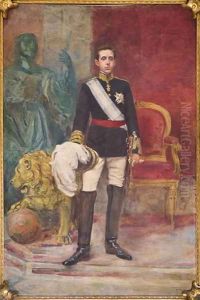 His Majesty King Alfonso XIII by Carlos Angel Diaz Huertas