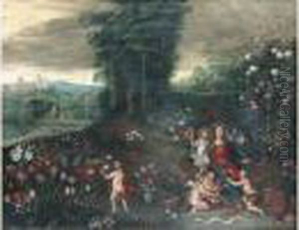 Le Jeune. Ecole Flamande Du 17eme Siecle - view 1