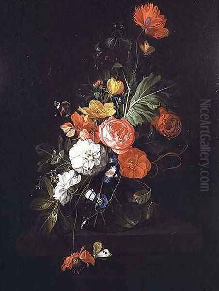 Still Life of Flowers - view 1