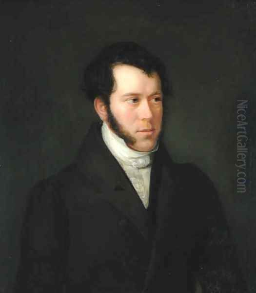 Portrait of Gunther Gensler 1803-84 - view 1