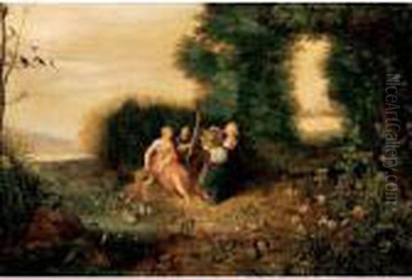 An Allegory Of The Elements - view 1
