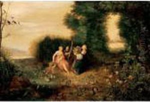 An Allegory Of The Elements by Jan Brueghel the Younger