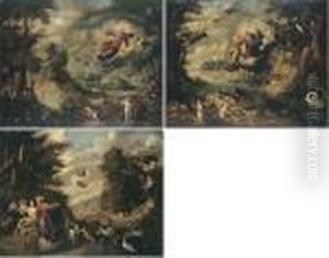 The Creation by Jan Brueghel the Younger