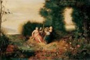 D.j. , Werkstatt by Jan Brueghel the Younger