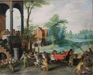 An Allegory Of The Tulipmania