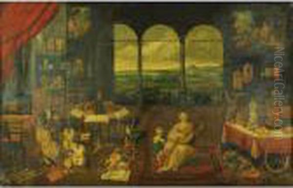 The Musician's Studio - view 1