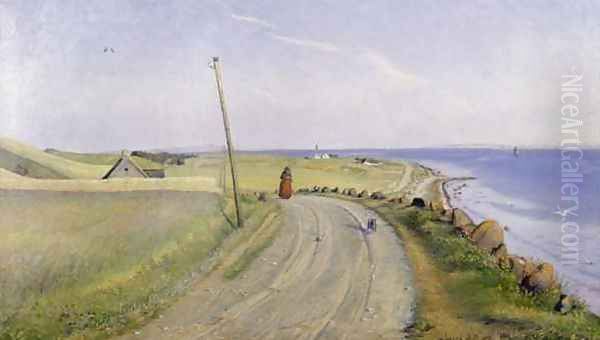 Summer Day at Sejrobugten - view 1