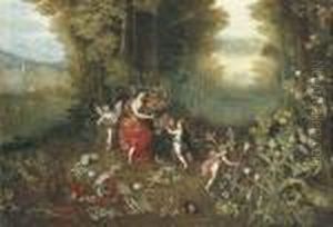 An Allegory Of Earth by Jan Brueghel the Younger