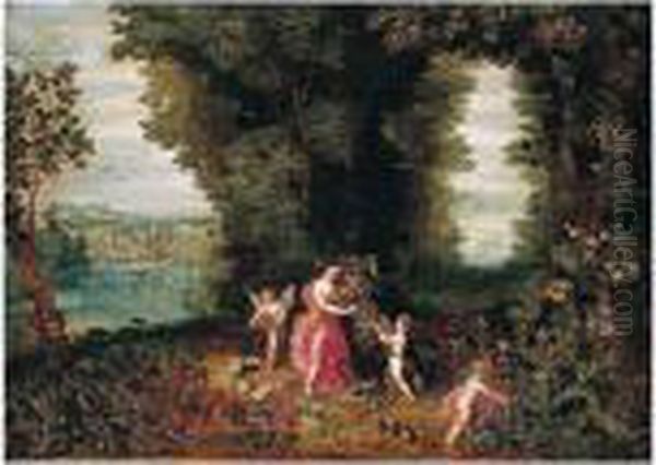 Oil On Panel - view 1