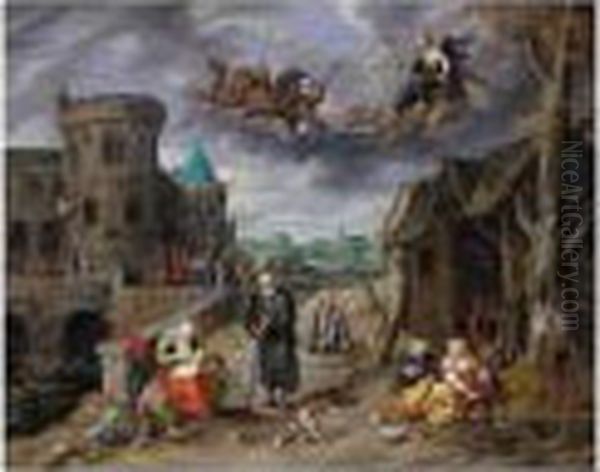 Signed Lower Left: - view 1
