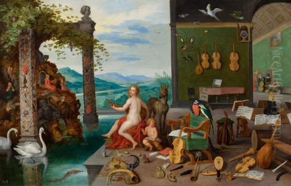 Allegory Of Hearing - view 1