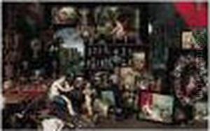 An Allegory Of Sight by Jan Brueghel the Younger