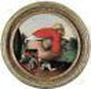 A Proverb: 'he Who Has The Sack Of Gold Will Always Have Flatterers' by Jan Brueghel the Younger