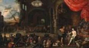 Venus At The Forge Of Vulcan