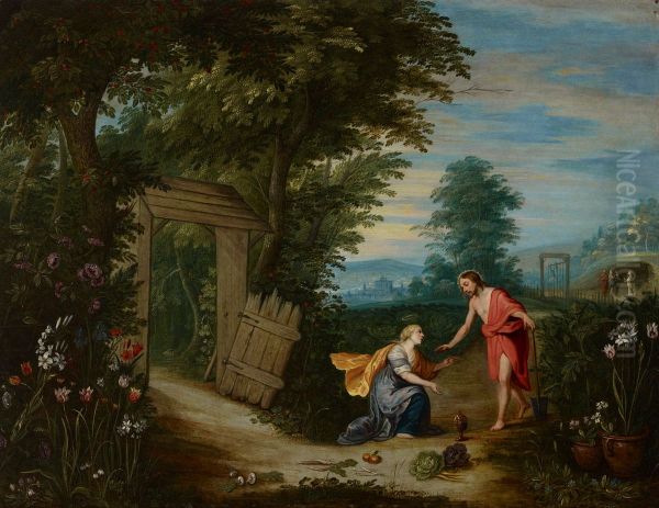 Noli Me Tangere - view 1