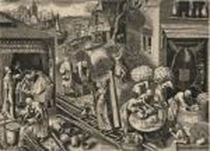 Prudentia by Pieter The Elder Brueghel