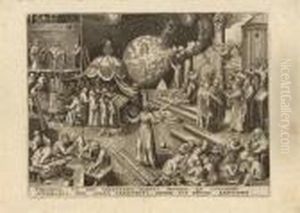 The Seven Virtues by Pieter The Elder Brueghel